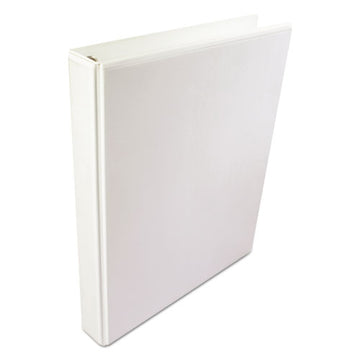 Wilson Jones® A4 International Round Ring View Binder, 4 Rings, 3" Capacity, 11.63 X 8.13, White freeshipping - TVN Wholesale